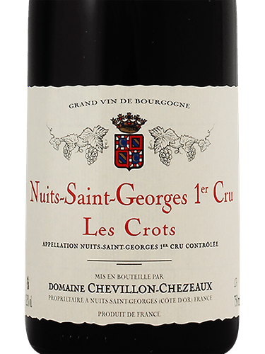 Domaine Chevillon-Chezeaux Nuits-Saint-Georges 1er Cru 'Les Crots
