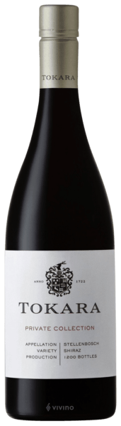 Tokara Private Collection Shiraz