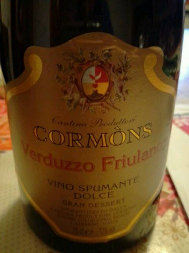 Cormòns Gran Dessert Verduzzo Friulano | Vivino US