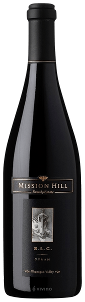 Mission Hill Family Estate Select Lot Collection Syrah