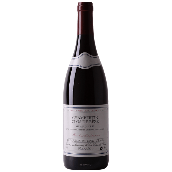 Domaine Bruno Clair Chambertin Clos de Bèze Grand Cru | Vivino English