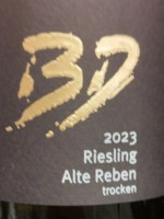 Borell Diehl Riesling Alte Reben Trocken