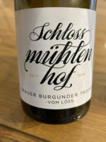 Schlossmühlenhof Grauer Burgunder Trocken Vom Löss