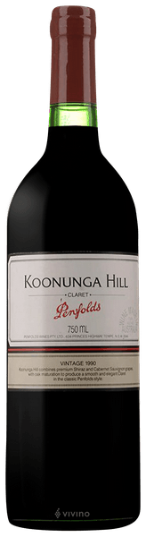 Penfolds Koonunga Hill Claret