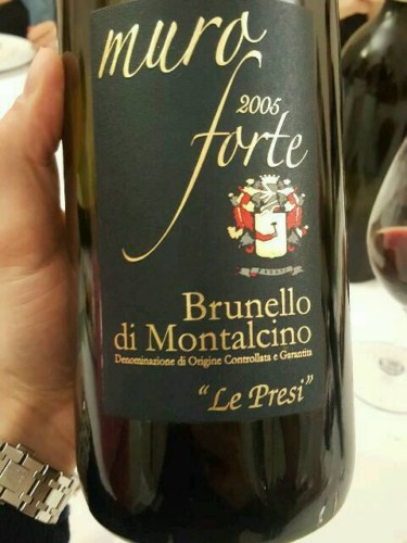 Le Presi Mura Forte Brunello Di Montalcino Vivino