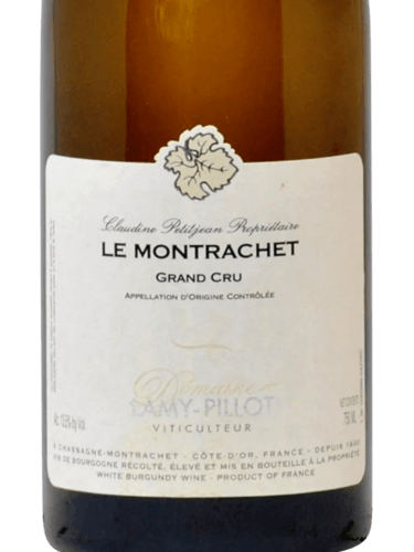 Le Montrachet Grand Cru