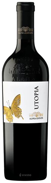 Alpha Estate (Κτήμα Αλφα) Utopia (Tannat)