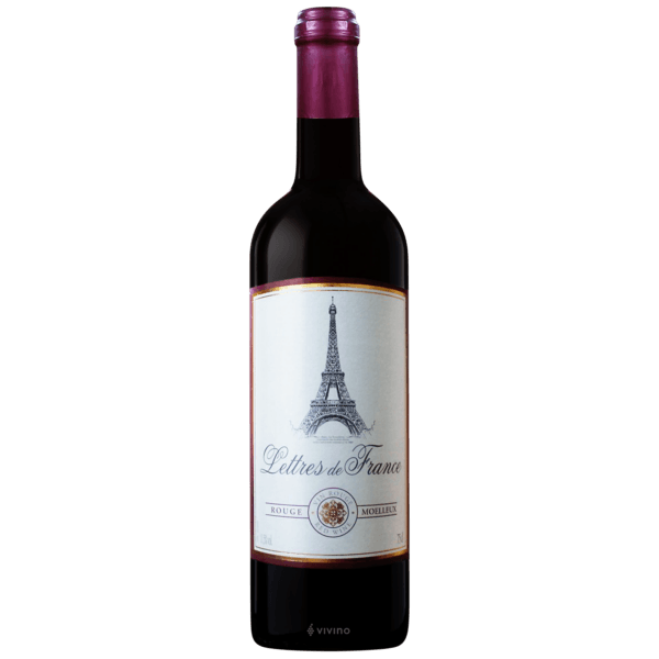 Lettres de France Rouge Moelleux | Vivino English
