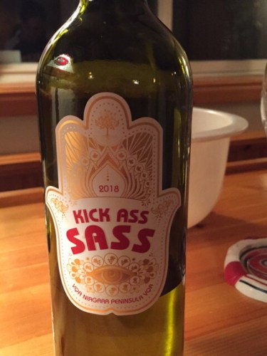 Vineland Estates Winery Kick Ass Sass White Vivino United States