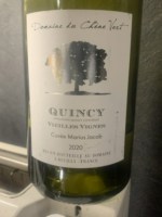 Valery Renaudat Domaine du Chêne Vert Cuvée Marius Jacob Vieilles Vignes Quincy
