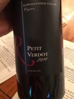 Rappahannock Petit Verdot