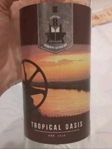 Engine 8 Urban Winery Tropical Oasis | Vivino English