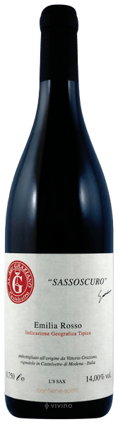 Vittorio Graziano Sassoscuro Emilia Rosso Vivino