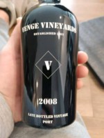 Venge Vineyards Late Bottled Vintage Port