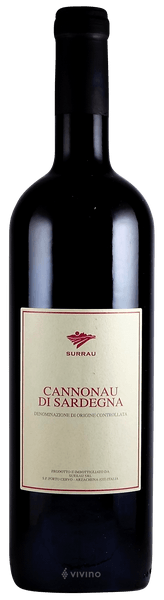 Surrau Cannonau di Sardegna