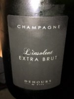Dehours L'Insolent Extra Brut Champagne
