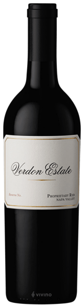 Verdon Estate Proprietary Red Reserve No. 8