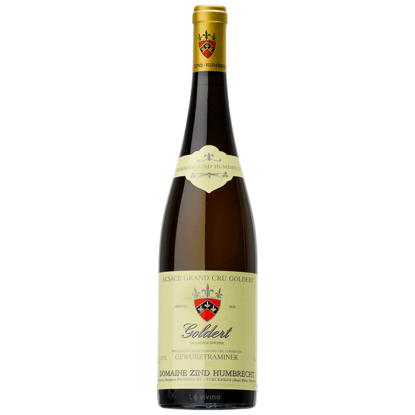 Domaine Zind Humbrecht Gewürztraminer Alsace Grand Cru Goldert