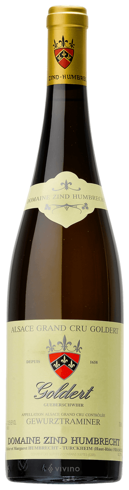 Domaine Zind Humbrecht Gewürztraminer Alsace Grand Cru Goldert