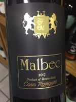 Casa Rovigatti Malbec