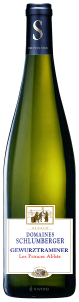 Domaines Schlumberger Les Princes Abbés Gewürztraminer Alsace