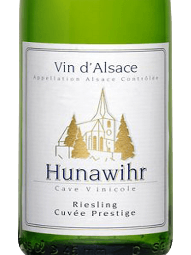 Cave Vinicole de Hunawihr Cuvée Prestige Riesling | Vivino Brasil