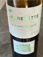 Château Lagrézette Blanche de Grezette Viognier