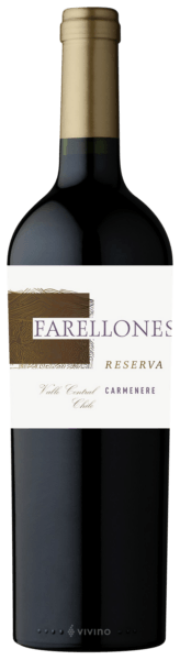 Vinho Farellones Tinto Seco Chile Reserva Carménère 750ml