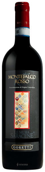 Goretti Le Mura Saracene Montefalco Rosso