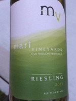 Mari Vineyards Riesling