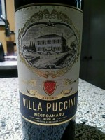 Villa Puccini Negroamaro Puglia