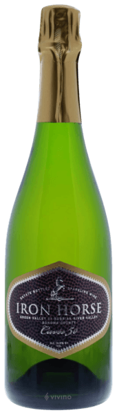 Iron Horse Cuvée 50 Sparkling