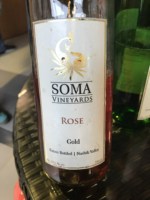Soma Vineyards Rosé Gold