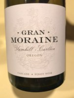 Gran Moraine Cascade Pinot Noir