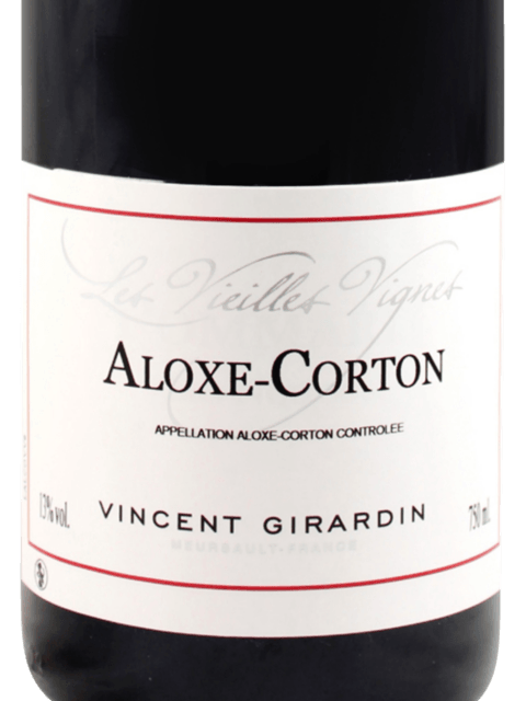 【まとめ割有】Vincent Girardin Aloxe-Corton Vincent Girardin Les Vieilles Vignes Aloxe-Corton | Vivino English