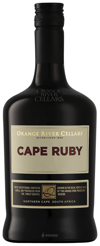 cape ruby wine