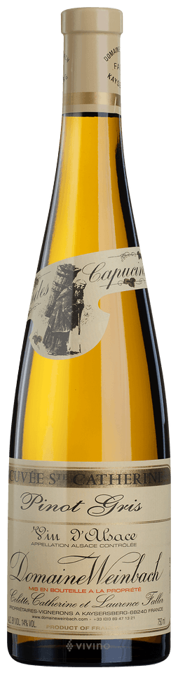 Domaine Weinbach Clos des Capucins Cuvée Sainte Catherine Alsace