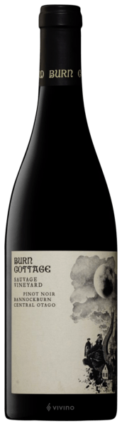Burn Cottage Sauvage Vineyard Pinot Noir