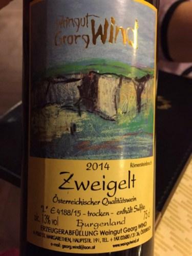 Weingut Georg Wind Zweigelt | Vivino US