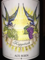 Alexander Koppitsch Alte Reben Grüner Veltliner