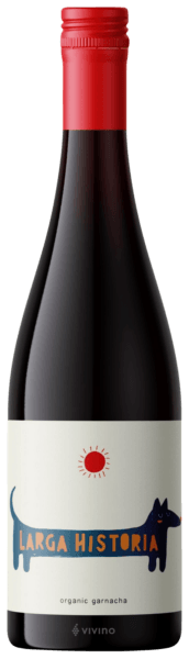 Vinho Citizen Wine Tinto Seco Espanha Larga Historia Grenache 2023 750ml