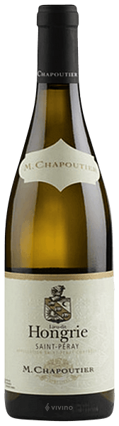M. Chapoutier Saint-Péray Lieu-dit Hongrie