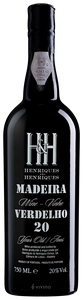 Henriques & Henriques Verdelho 20 Years Old Madeira N.V.