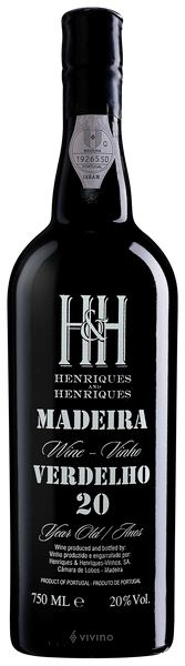 Henriques & Henriques Verdelho 20 Years Old Madeira