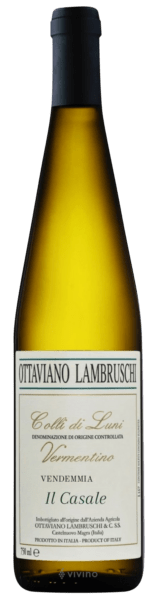 Ottaviano Lambruschi Il Casale Colli di Luni Vermentino