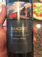 Imagery Sunny Slope Vineyard Cabernet Sauvignon