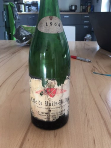 1964 Albert Guichard Côte de Nuits Villages Vivino US