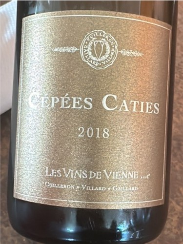 Les Vins de Vienne - Cuilleron-Gaillard-Villard Cépées Caties | Vivino ...