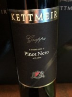 Kettmeir Grappa Pinot Nero