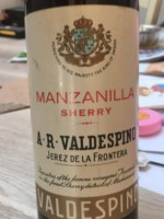 Valdespino Manzanilla Sherry